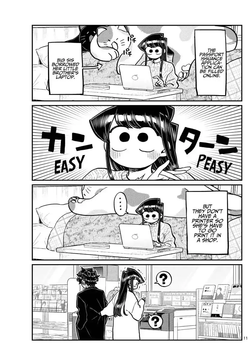 Komi-san wa Komyushou Desu Chapter 277 2